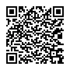 QR-код для номера телефона +12023799090