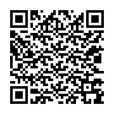 QR-koodi puhelinnumerolle +12023799094