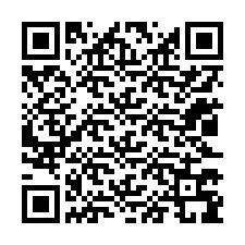 QR Code สำหรับหมายเลขโทรศัพท์ +12023799095