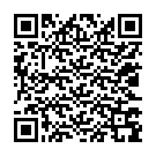 QR Code สำหรับหมายเลขโทรศัพท์ +12023799098