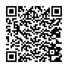 QR kód a telefonszámhoz +12023802703