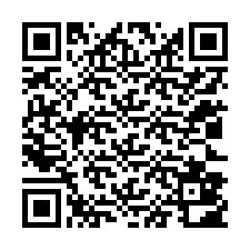 QR-код для номера телефона +12023802704