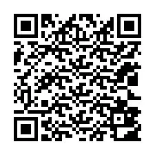 Kode QR untuk nomor Telepon +12023802705