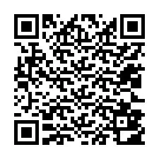 Kode QR untuk nomor Telepon +12023802707