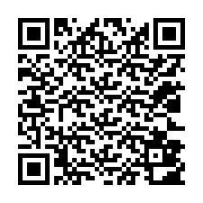 QR kód a telefonszámhoz +12023802709