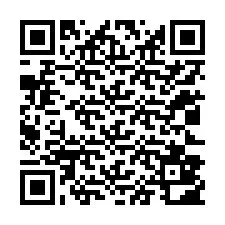 QR код за телефонен номер +12023802710