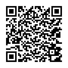 QR-code voor telefoonnummer +12023802715