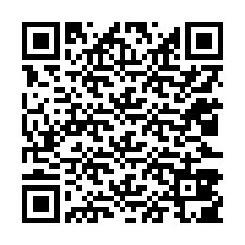 QR-koodi puhelinnumerolle +12023805882