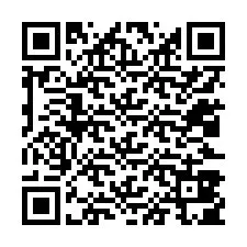 QR-koodi puhelinnumerolle +12023805883