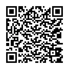 Código QR para número de telefone +12023805884