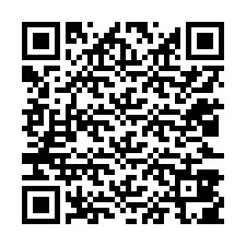 QR kód a telefonszámhoz +12023805886