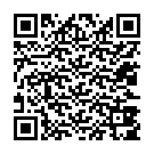 QR Code pour le numéro de téléphone +12023805887