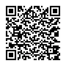 QR-Code für Telefonnummer +12023805890