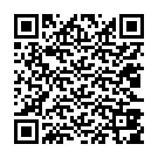 Código QR para número de teléfono +12023805892