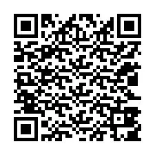 Codice QR per il numero di telefono +12023805894