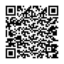 Kode QR untuk nomor Telepon +12023805896