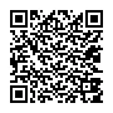 QR-Code für Telefonnummer +12023805897