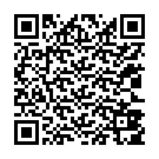 QR-code voor telefoonnummer +12023805900