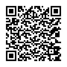 Kode QR untuk nomor Telepon +12023805901