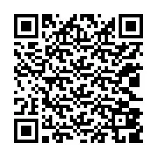 QR код за телефонен номер +12023809330