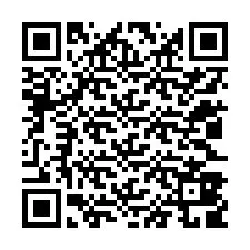 Kode QR untuk nomor Telepon +12023809934