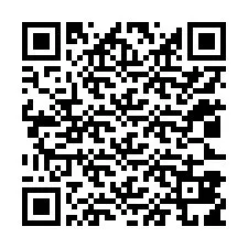 Kode QR untuk nomor Telepon +12023819000