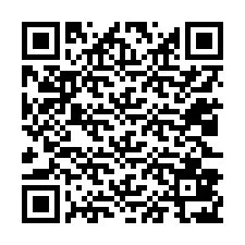 QR-kood telefoninumbri jaoks +12023827763