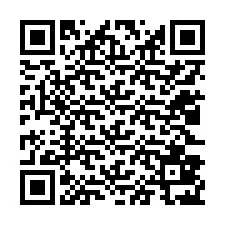 QR-koodi puhelinnumerolle +12023827766