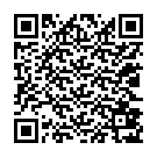 Codice QR per il numero di telefono +12023827768