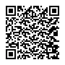 QR-code voor telefoonnummer +12023827771