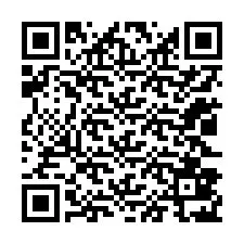 QR Code สำหรับหมายเลขโทรศัพท์ +12023827775