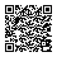 QR kód a telefonszámhoz +12023830984