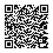 Código QR para número de teléfono +12023830985