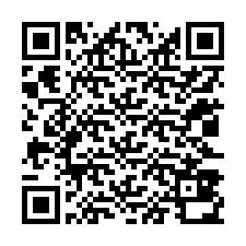 QR-code voor telefoonnummer +12023830990