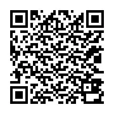 QR-koodi puhelinnumerolle +12023830991