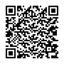 QR-Code für Telefonnummer +12023836592