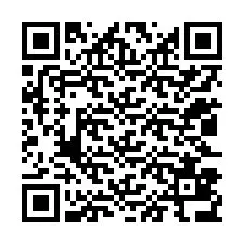 QR Code สำหรับหมายเลขโทรศัพท์ +12023836594