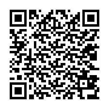 QR код за телефонен номер +12023836596