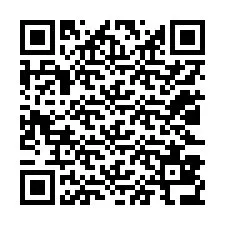 QR-koodi puhelinnumerolle +12023836599