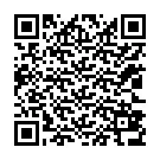 Código QR para número de telefone +12023836601