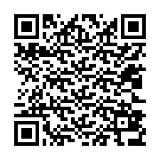 QR kód a telefonszámhoz +12023836603