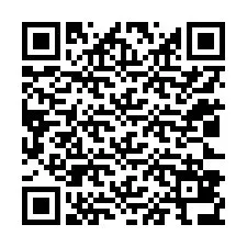 QR-koodi puhelinnumerolle +12023836604