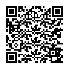 QR код за телефонен номер +12023842942