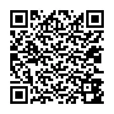 Codice QR per il numero di telefono +12023842943