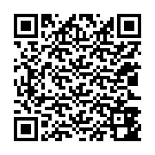 QR-код для номера телефона +12023842944