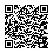 QR-Code für Telefonnummer +12023842950