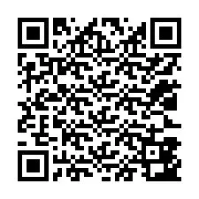 QR код за телефонен номер +12023843009