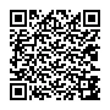 QR Code pour le numéro de téléphone +12023843012