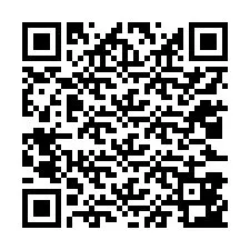 QR код за телефонен номер +12023843082