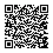 Kode QR untuk nomor Telepon +12023843106